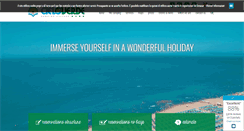Desktop Screenshot of cieloverde.it